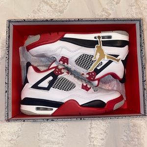Fire Red 4s